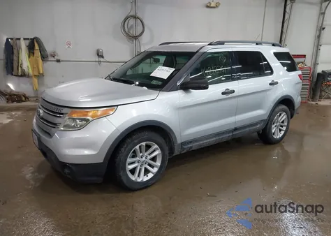 2015 Ford Explorer из США, поврежденный, VIN 1FM5K8B80FGA70921
